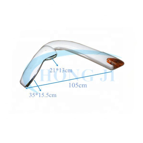 Kinglong Bus Spare Parts Auto Right Side RearView Mirror 0123 Auto Side Mirror Accessories